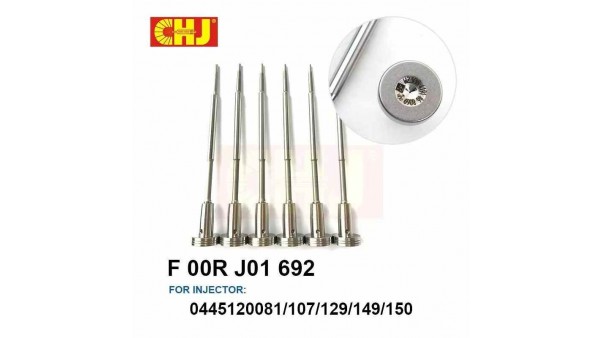 Клапан CHJ форсунки Common Rail F00RJ01692