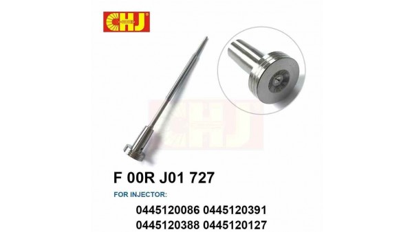Клапан CHJ форсунки Common Rail F00RJ01727 
