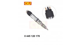 Форсунка 0445120178 для ГАЗ, ЛИАЗ, ПАЗ, двигатель ЯМЗ-534/536, Евро-4