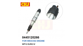 Форсунка 0445120266 для SHACMAN, SHAANXI, двигатель WP12, Евро-5