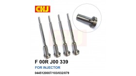 Клапан CHJ форсунки Common Rail F00RJ00339 