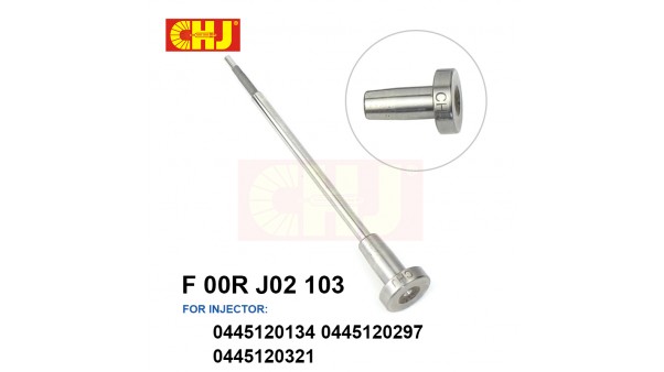 Клапан CHJ форсунки Common Rail F00RJ02103 