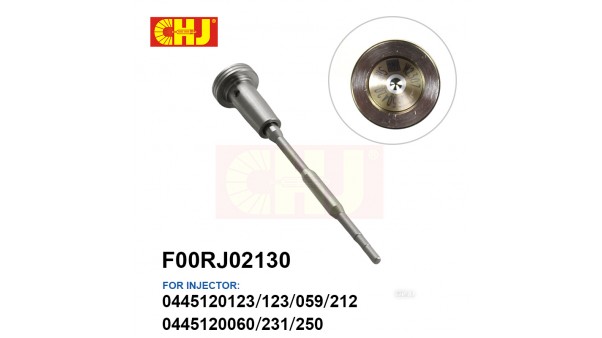 Клапан CHJ форсунки Common Rail F00RJ02130 