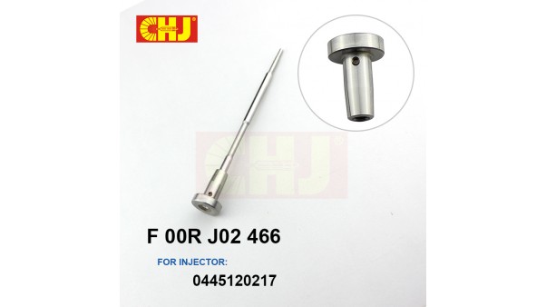 Клапан CHJ форсунки Common Rail F00RJ02466 