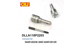 Распылитель CHJ форсунки Common Rail DLLA118P2203, 0433172203