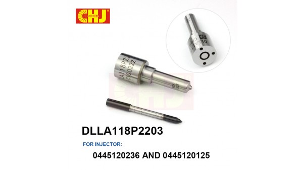 Распылитель CHJ форсунки Common Rail DLLA118P2203, 0433172203