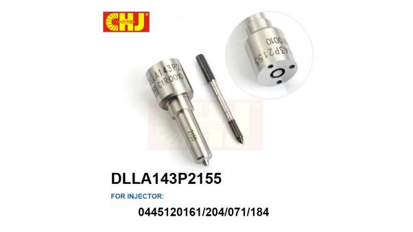 Распылитель CHJ форсунки Common Rail DLLA143P2155, 0433172155