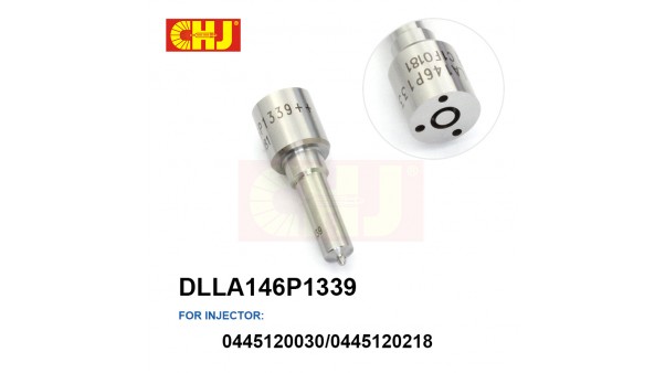 Распылитель CHJ форсунки Common Rail DLLA146P1339, 0433171831