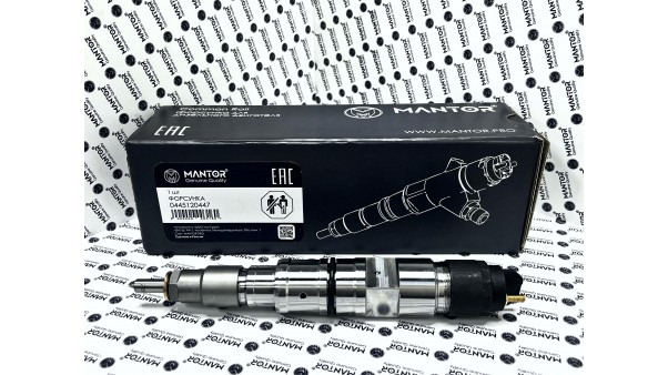 Форсунка MANTOR 0445120447 для FAW с двигателем CA6DM3, Евро-5