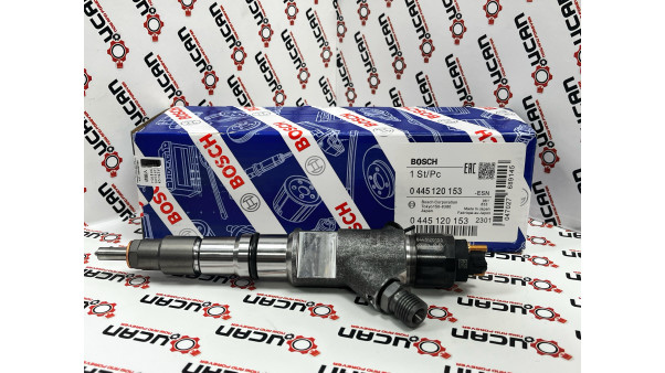 Форсунка 0445120153 для КАМАЗ с ДВС Cummins 740.70-740.75, ЕВРО-4, ЕВРО-5