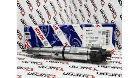 Форсунка 0445120265 для SHACMAN, SHAANXI с  ДВС WP12, 375 л.с., Евро-3