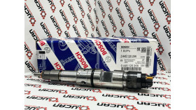 Форсунка 0445120266 для SHACMAN, SHAANXI с ДВС WP12, Евро-5