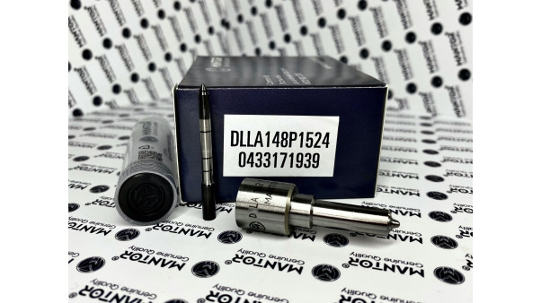 Распылитель DLLA148P1524++, 0433171939 для ремонта форсунок 0445120217