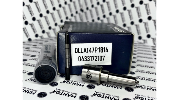 Распылитель DLLA147P1814, 0433172107 для ремонта форсунок 0445120153, 201149061, 004510411120349088