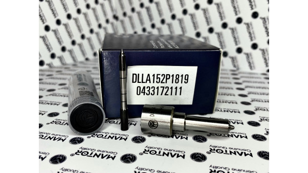 Распылитель DLLA152P1819, 0433172111 для форсунки 0445120224, 0445120170, 612600080618