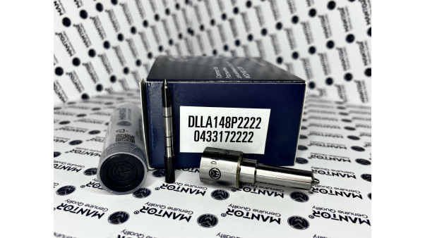 Распылитель DLLA148P2222, 0433172222 для ремонта форсунок 0445120266, 612640090001