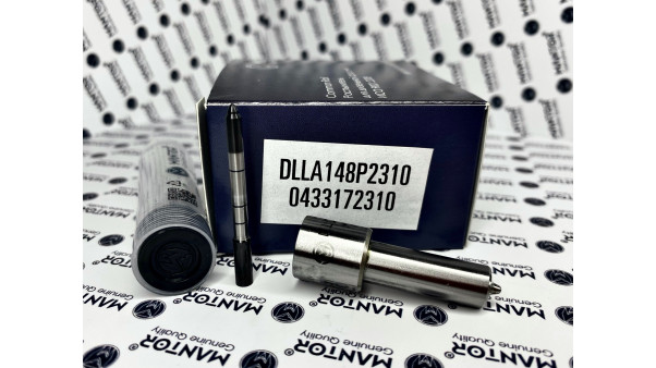 Распылитель DLLA148P2310, 0433172310 для ремонта форсунок 0445120245