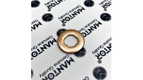 Шайба медная MANTOR F00VC17503 (⌀7 мм, 1.5 мм, без фаски)